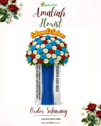 Standing Flower di Beji Lor